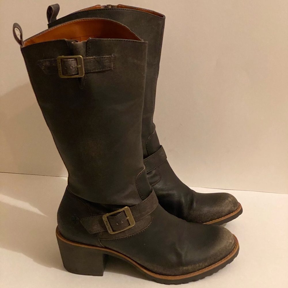 Women's Dr Martens Becca Distressed Brown Boots